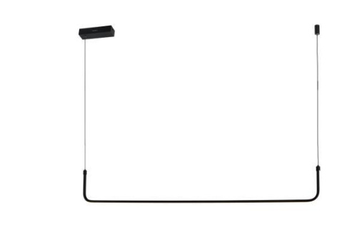 Люстра подвесная Alfa Light F3924-57 black 25W 125*6*H1 20 Люстра подвесная Alfa Light F3924-57 black 25W 125*6*H1 20