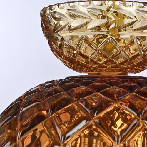 Подвесной светильник 5478/22 G Amber/M-1F Bohemia Ivele Crystal (Богемия Ивеле Кристалл) фото 2 Подвесной светильник 5478/22 G Amber/M-1F Bohemia Ivele Crystal (Богемия Ивеле Кристалл) фото 2