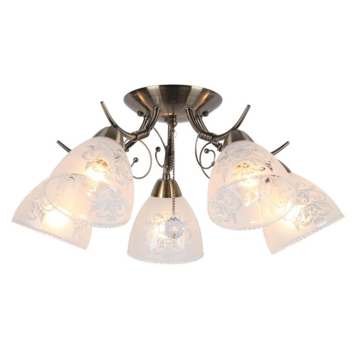 Люстра потолочная OML-53807-05 Люстра потолочная OML-53807-05