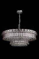 Люстра подвесная Normandie Chrome FL1085-21P