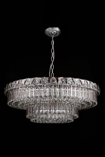 Люстра подвесная Normandie Chrome FL1085-21P Люстра подвесная Normandie Chrome FL1085-21P
