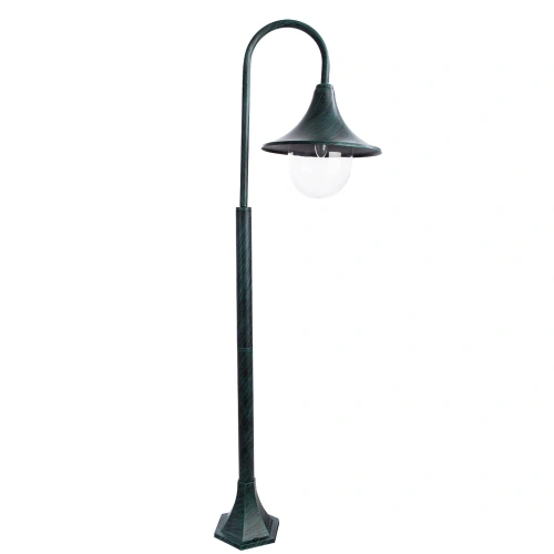 Парковый светильник Arte Lamp MALAGA A1086PA-1BG Парковый светильник Arte Lamp MALAGA A1086PA-1BG
