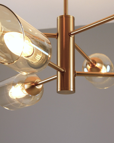 Люстра подвесная Moderli V10806-6P Avery фото 2