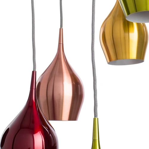 Подвесной светильник Arte Lamp VIBRANT A6412SP-5CC фото 3 Подвесной светильник Arte Lamp VIBRANT A6412SP-5CC фото 3