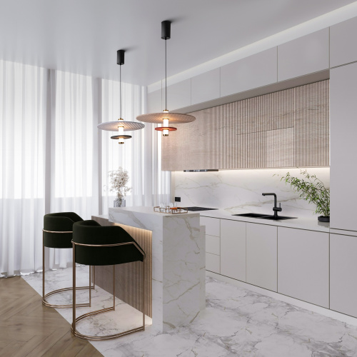 Подвесной светильник Freya FR5494PL-L9GR фото 2