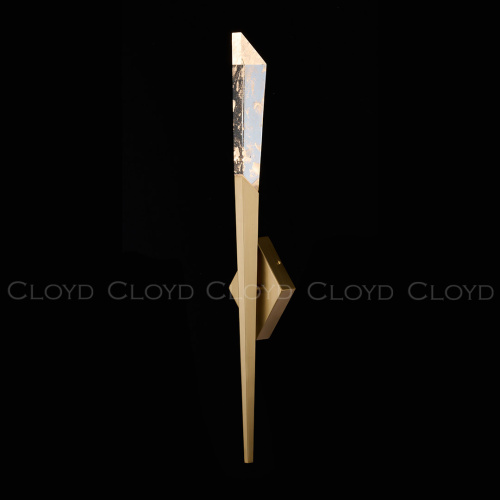 Бра Cloyd GRENGAM W1 / выс. 66 см - латунь (арт.20429) фото 4 Бра Cloyd GRENGAM W1 / выс. 66 см - латунь (арт.20429) фото 4