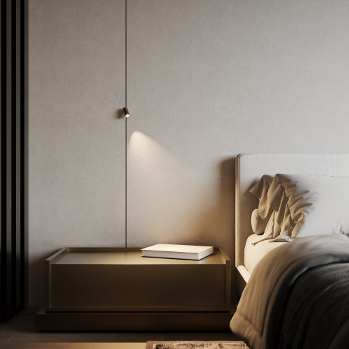 Mini Magnetic Трековый светильник 5W 3000K латунь/черный 85202/01 фото 3