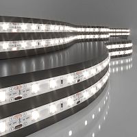 Светодиодная лента 24 В 4,8 Вт/м 60 Led/м 2835 IP65, дневной белый 4200K, 5 м Лента светодиодная 24V 4,8W 60Led 2835 IP65 дневной белый, 5м