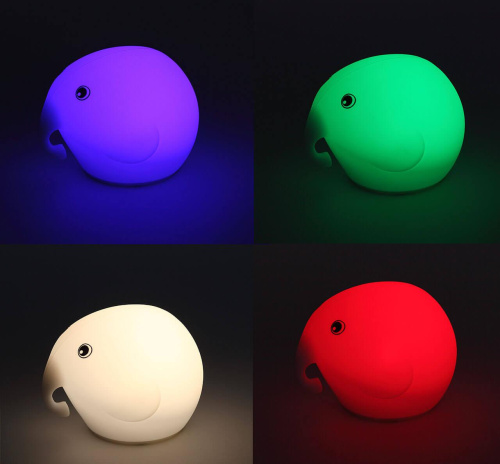 Настольная лампа ЭРА NLED-418-2W-W Б0044559 фото 4