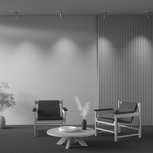 Встраиваемый светильник Technical C140RS-L200-7W4K-BBS фото 10