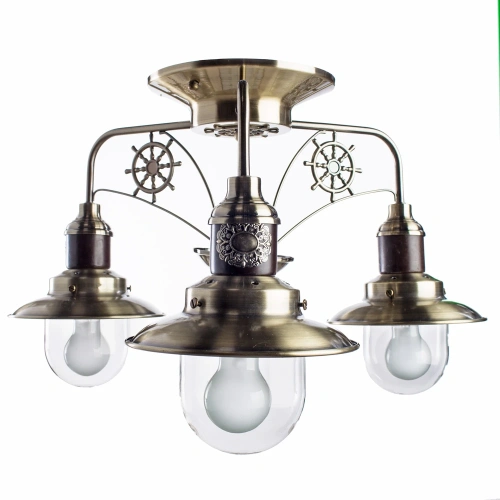 Потолочная люстра Arte Lamp SAILOR A4524PL-3AB Потолочная люстра Arte Lamp SAILOR A4524PL-3AB