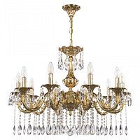 Люстра с хрустальными подвесками AL79101/10/250 A G Bohemia Ivele Crystal (Богемия Ивеле Кристалл)