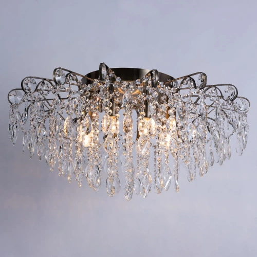 Потолочная люстра Arte Lamp EMILIA A1660PL-8AB фото 2