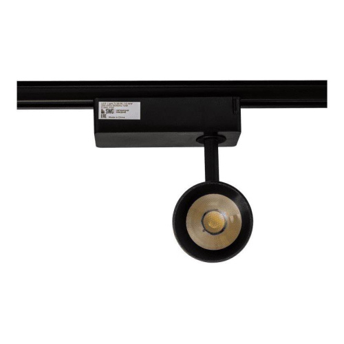 Трековый светодиодный светильник SWG TL28-BL-10-NW 005726 фото 3