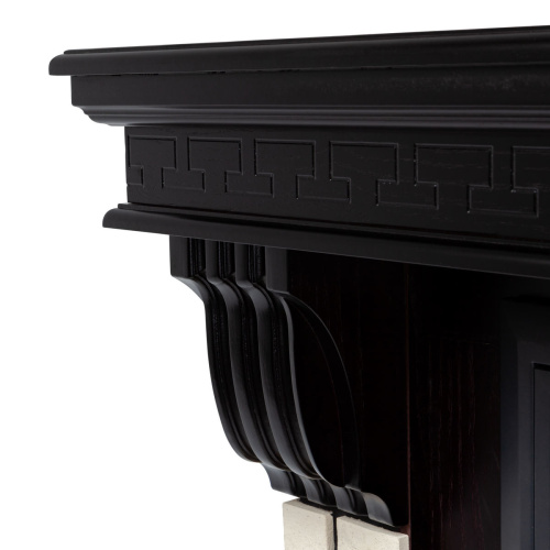 Каминокомплект STONE/СТОУН Античный дуб с очагом Электроочаг MAJESTIC LUX/МАДЖЕСТИК фото 3