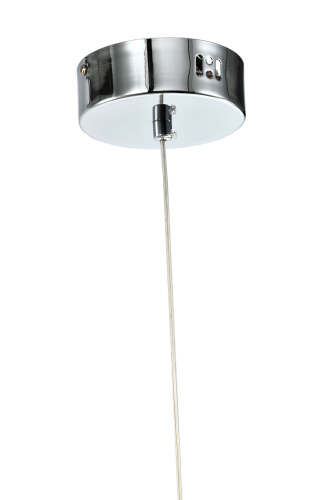 Подвесной светильник хром LED 12Вт D12см Zortes CIRCON ZRS.90610.26 фото 4