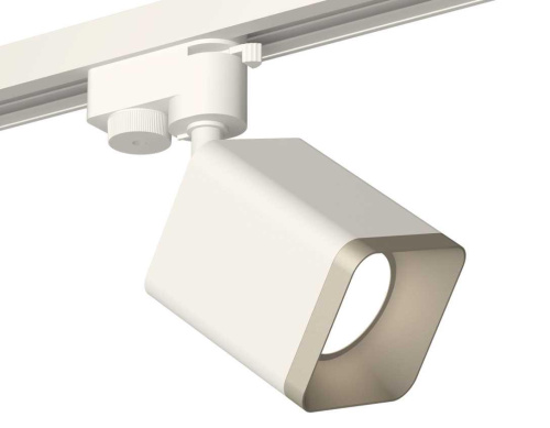 Комплект трекового светильника Ambrella light Track System XT7812002 SWH/SSL белый песок/серебро песок (A2520, C7812, N7703)