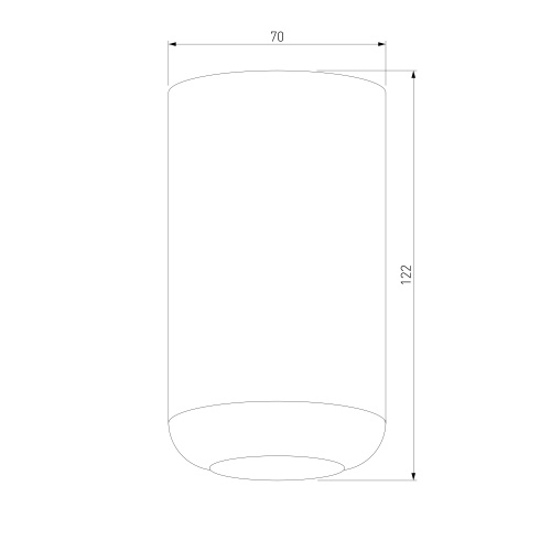 Светильник потолочный светодиодный 10W 4000K чёрный 25044/LED фото 5 Светильник потолочный светодиодный 10W 4000K чёрный 25044/LED фото 5