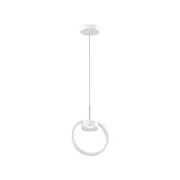 Корпус подвесного светильника Ambrella light DIY Spot SWH белый песок C9101