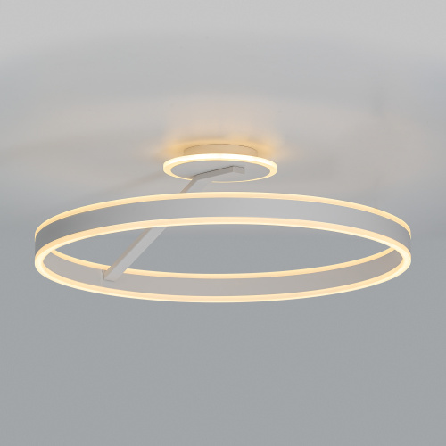 Citilux Дуэт CL719760 LED Люстра с пультом Белая фото 7 Citilux Дуэт CL719760 LED Люстра с пультом Белая фото 7