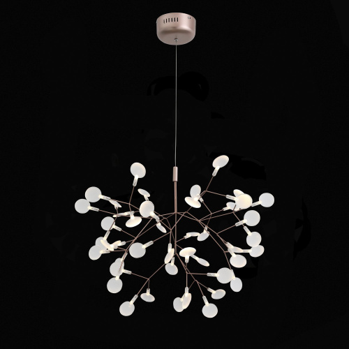 SL379.203.45 Люстра подвесная ST-Luce Медный/Белый LED 45*0,5W 3500K RAFINA