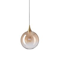 Подвесной светильник MD23001045H-1A brass/champagne