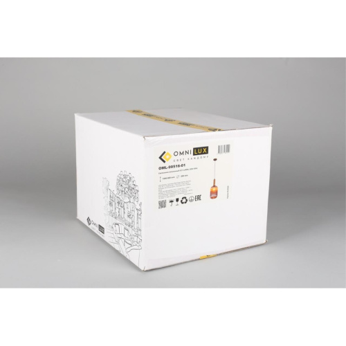 Светильник подвесной OML-99516-01 фото 6