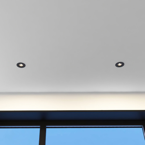 DK2037-BK Встраиваемый светильник , IP 20, 50 Вт, GU10, черный, алюминий фото 7