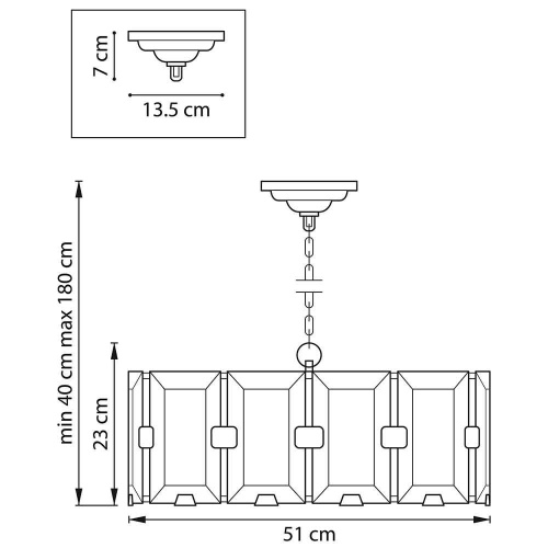 Подвесная люстра Lightstar Novara 713267 фото 6