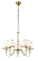 Подвесная люстра Arte Lamp TURANDOT A4021LM-5GO