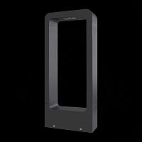 SL9506.405.01 Светильник уличный наземный ST-Luce Черный LED 1*7W 4000K ERTA