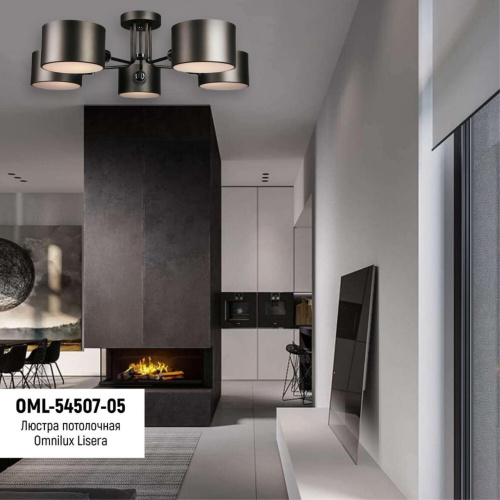 Люстра потолочная OML-54507-05 фото 4
