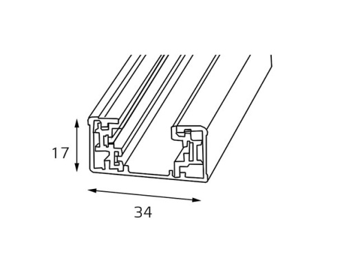 WSO 16 black шинопровод однофазный фото 4 WSO 16 black шинопровод однофазный фото 4