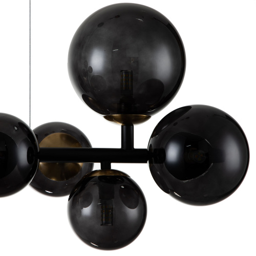 Подвесной светильник 11018/10P Black фото 4