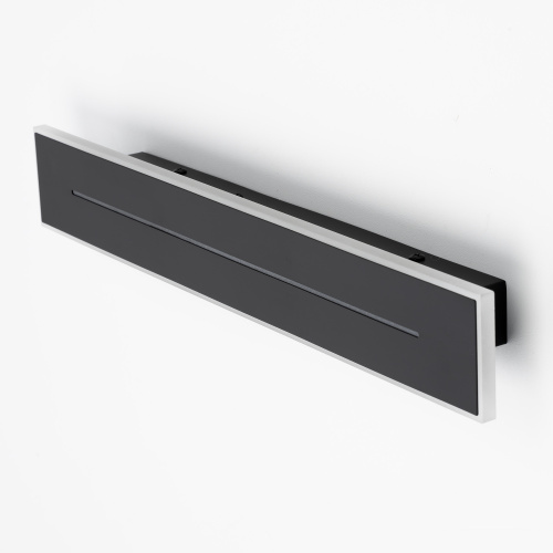 Citilux Тринити CL238641 Настенный светодиодный светильник Чёрный фото 2 Citilux Тринити CL238641 Настенный светодиодный светильник Чёрный фото 2