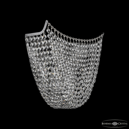 Бра хрустальный 77071B/34 Ni Bohemia Ivele Crystal (Богемия Ивеле Кристалл) фото 2 Бра хрустальный 77071B/34 Ni Bohemia Ivele Crystal (Богемия Ивеле Кристалл) фото 2