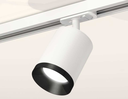 Комплект трекового светильника Ambrella light Track System XT7421002 SWH/PBK белый песок/черный полированный (A2536, C7421, N7031) фото 3