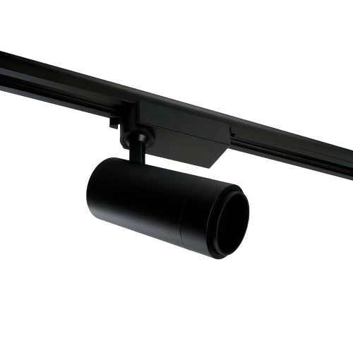 Светодиодный светильник Feron AL137 трековый однофазный на шинопровод 20W 4000K черный, изменяемый угол освещения 15-60град фото 14