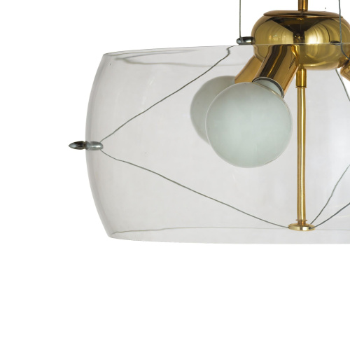 Подвесной светильник Lumina Deco Globo LDP 6018-500 PR+F.GD фото 2