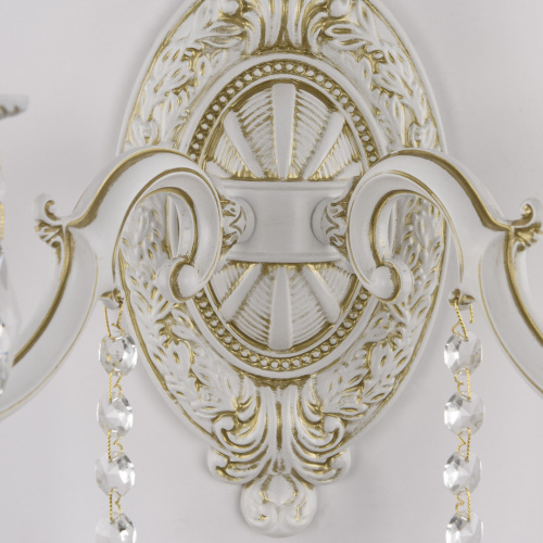 Бра с хрустальными подвесками AL7801B10/2/175 A WMG Bohemia Ivele Crystal (Богемия Ивеле Кристалл) фото 3