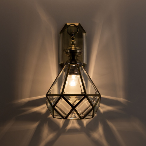Citilux Витра-1 CL442310 Бра витражное Бронза фото 14 Citilux Витра-1 CL442310 Бра витражное Бронза фото 14