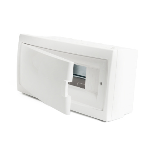 Бокс настенный STEKKER EBX50-3/12-20 12 модулей, белый, пластик, серия ArcaClass фото 6