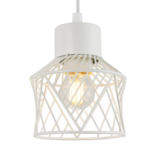 Подвесной светильник Escada 10174/1S E27*40W White фото 4 Подвесной светильник Escada 10174/1S E27*40W White фото 4