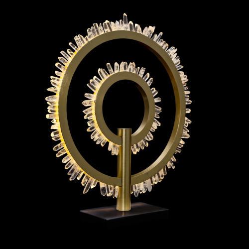 Настольная лампа MT20020154-2A satin gold фото 2