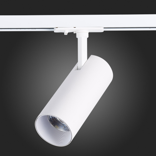 ST350.546.15.36 Св-к трек. Белый LED 1*15W 4000K 1 350Lm Ra?90 36° IP20 L158xW65xH193 100-240V BASE фото 2