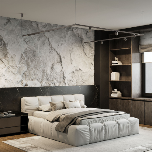 Titan Line Шинопровод накладной титан 2м 85227/00 фото 4