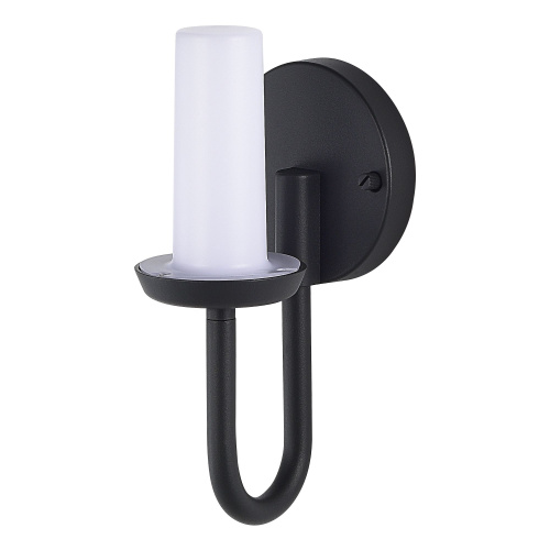 SL9539.701.01 Светильник уличный настенный ST-Luce темно-серый LED 1*3W 3000K CANDLE фото 6