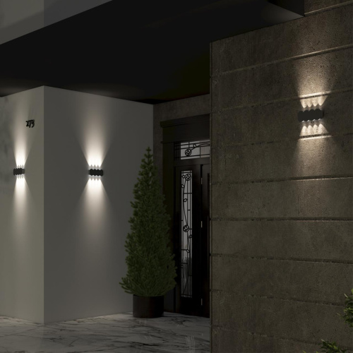 358561 STREET NT21 734 темно-серый Ландшафтный настенный светильник IP54 LED 4000K 8W 85-265V CALLE фото 2 358561 STREET NT21 734 темно-серый Ландшафтный настенный светильник IP54 LED 4000K 8W 85-265V CALLE фото 2
