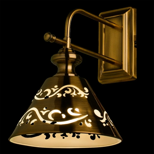 Бра Arte Lamp KENSINGTON A1511AP-1PB фото 2 Бра Arte Lamp KENSINGTON A1511AP-1PB фото 2