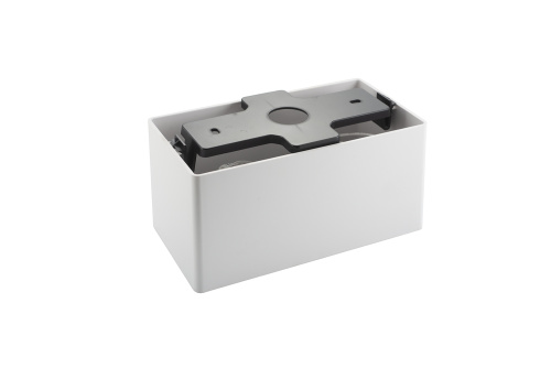 DK3035-WB Светильник накладной IP 20, 10 Вт, GU5.3, LED, белый/черный, пластик фото 4